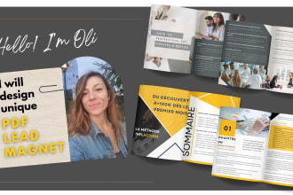 design your ebook, lead magnet, workbook, guide or pdf