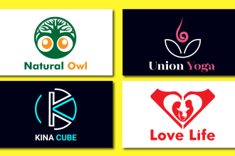 design yoga, health, hospital and logo design