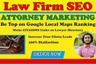 do local SEO for law firm and attorney