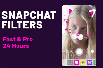 create snapchat filters with snap studio