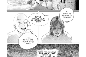 turn your ideas into a carefully drawn comic or manga page