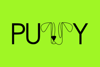 design a minimalist negative space logo