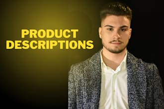 write product descriptions that convert
