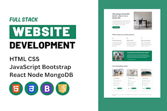 be your front end web developer in HTML CSS javascript