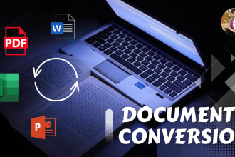 convert pdf to word, powerpoint, excel