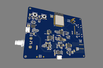 do pcb layout with altium designer and easyeda