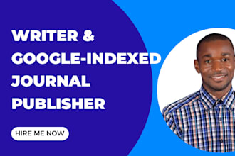 write, critique, and publish postgraduate papers on google scholar