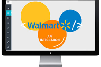 do walmart API integration and automation