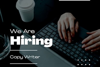 be your website copywriter