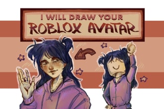 draw your roblox avatar