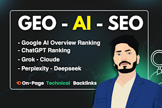 do monthly generative engine optimization GEO, llm ai SEO, aeo, sge, aio
