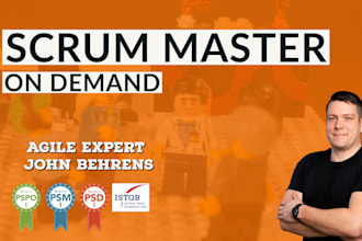 be your scrum master on demand