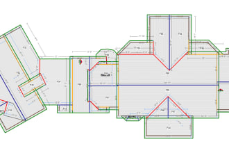 do roof and siding sketches and estimation on xactimate