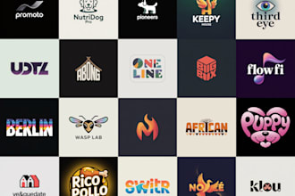 create a unique and memorable logo for your brand identity