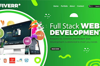 do any website development project