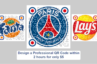 create qr code with your logo