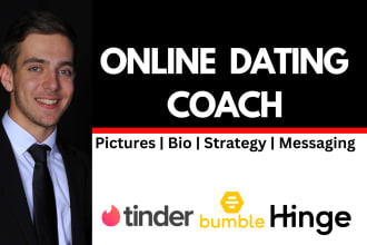 be your online dating coach