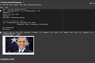 do projects of data science, machine learning, data analysis