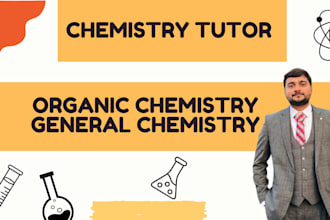 be your online certified chemistry tutor