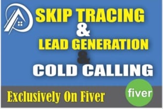 provide skip tracing and leads generation service