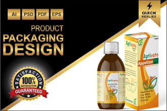 design label, pouch, or box packaging within 24 hours