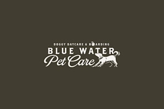 design splendid sophisticated doggy daycare logo