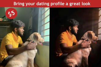 edit picture more attractive tinder,socialmedia, dating profile