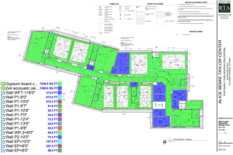 do material takeoff, quantity takeoff, and cost estimation