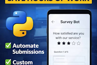 automate google form submissions with a custom python bot