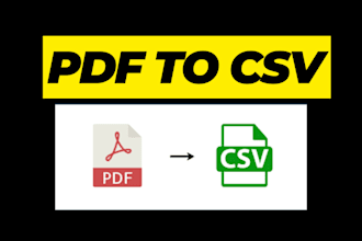 do convert PDF to CSV import in quickbooks online xero