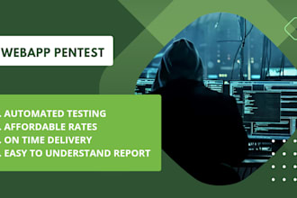 do web app pentesting for you