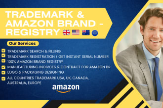 get you amazon brand registry with pending trademark