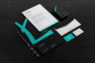 do business card design letterhead and stationery design