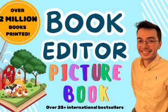 professionally edit your picture book for children