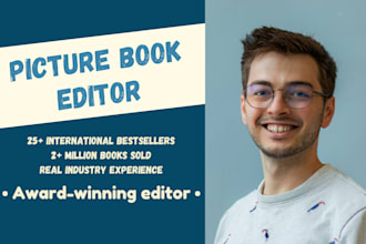 be your childrens picture book developmental editor and proofreader
