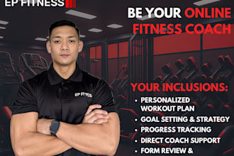 be your online fitness coach