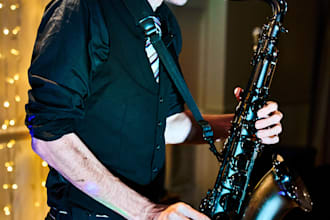 write, record or edit saxophone music