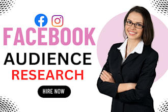 help you in facebook audience research to get maximum ROI