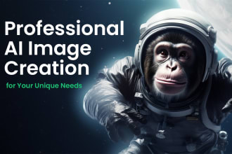 create professional ai image creation for your unique needs