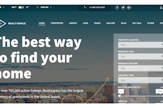design idx website, real estate, realtor website, real estate idx website