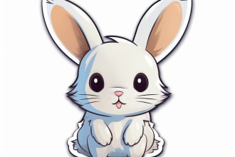 make you any custom stickers by the help of midjourney ai