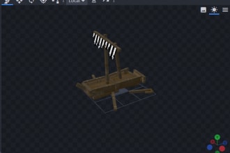 make 3d models and other modding services for minecraft