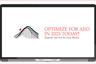 provide 2025 aeo services to boost traffic and sales today