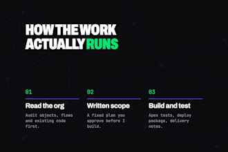 be your salesforce flow developer