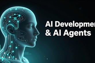 do ai website development and ai agent