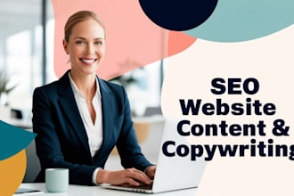 be your spectacular copywriter for seo website content