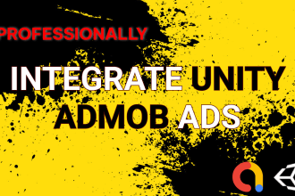integrate admob, unity ads, in app purchases in unity game