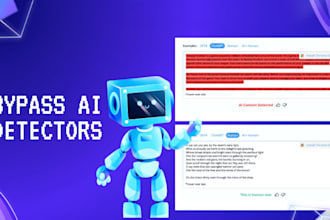 rewrite ai content to pass ai detectors