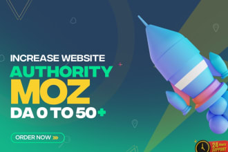 increase da upto 30 plus domain authority