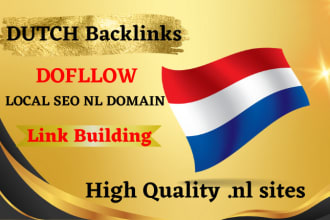 do netherland authority dofollow seo backlinks nl domain dutch linkbuilding